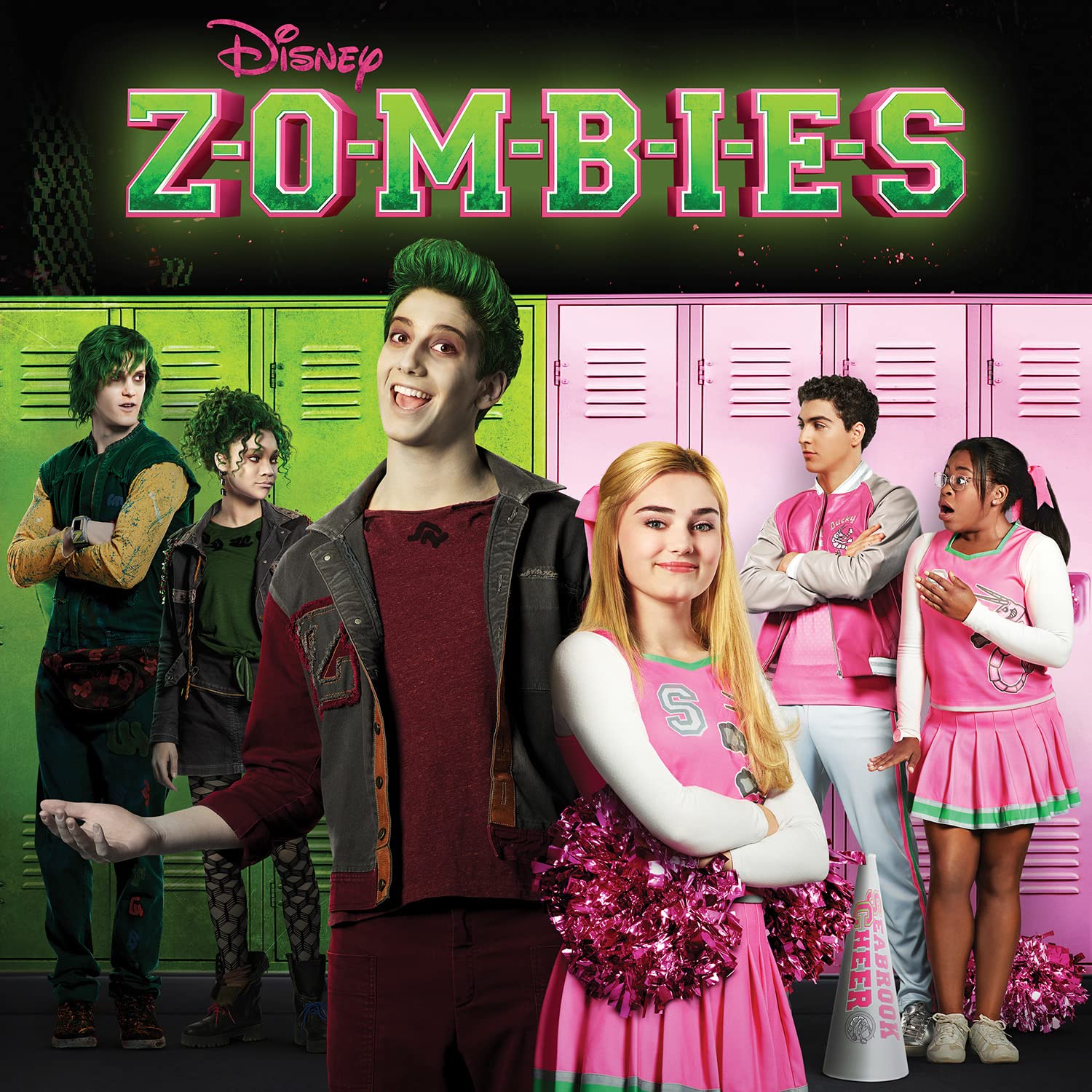 Book Cover ZOMBIES Original TV Movie Soundtrack