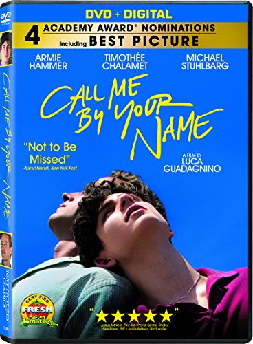 Book Cover Call Me by Your Name