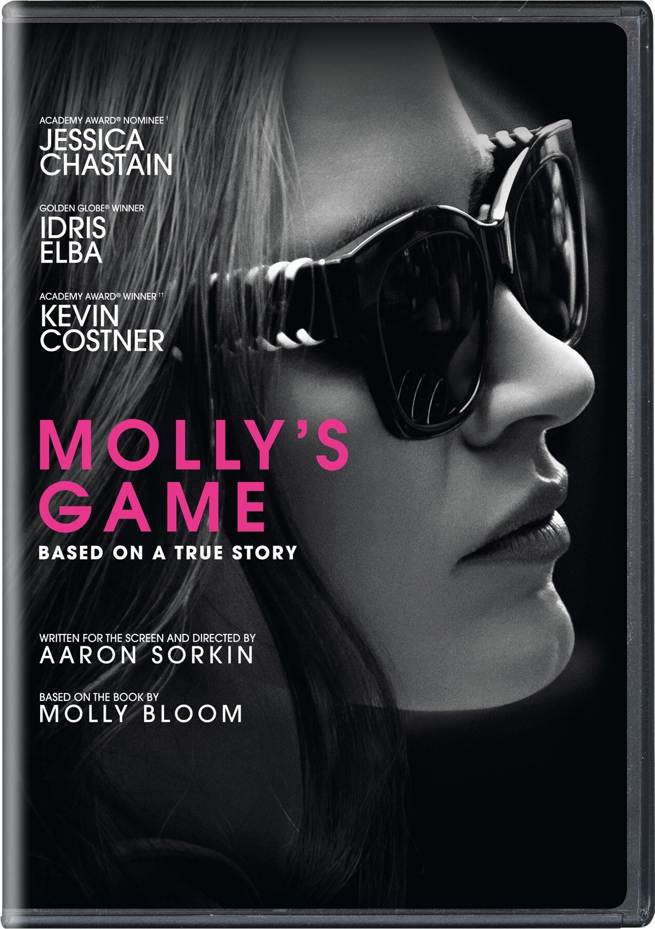 Book Cover Molly's Game