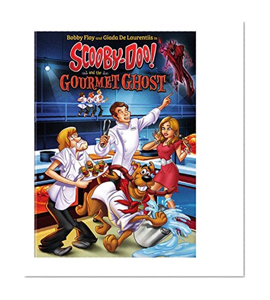 Book Cover Scooby-Doo! and the Gourmet Ghost (+EC)