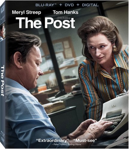 Book Cover The Post [Blu-ray]