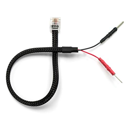 Radar Mount RJ11 Mirror Wire Power Cord for Uniden Radar Detectors - DFR7 R3 R4 R7 R8 (4005201U)