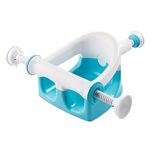 Book Cover Summer My Bath Seat (Aqua) - Baby Bathtub Seat for Sit-Up Bathing, Provides Backrest Support and Suction Cups for Stability - This Baby Bathtub is Easy to Set-Up, Remove, and Store