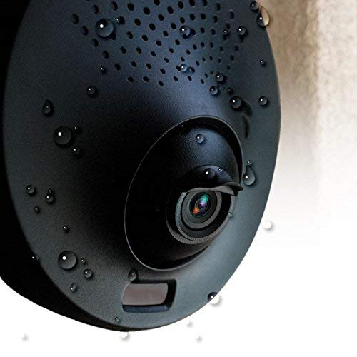 Toucan Outdoor Security Camera, Waterproof HD Video Surveillance System, Smart Lighting, Motion Detection, 2 Way Audio, Alert, Alarm, Recording, 2 Hours Cloud Storage, No Hard Wiring, 2.4Ghz Wifi