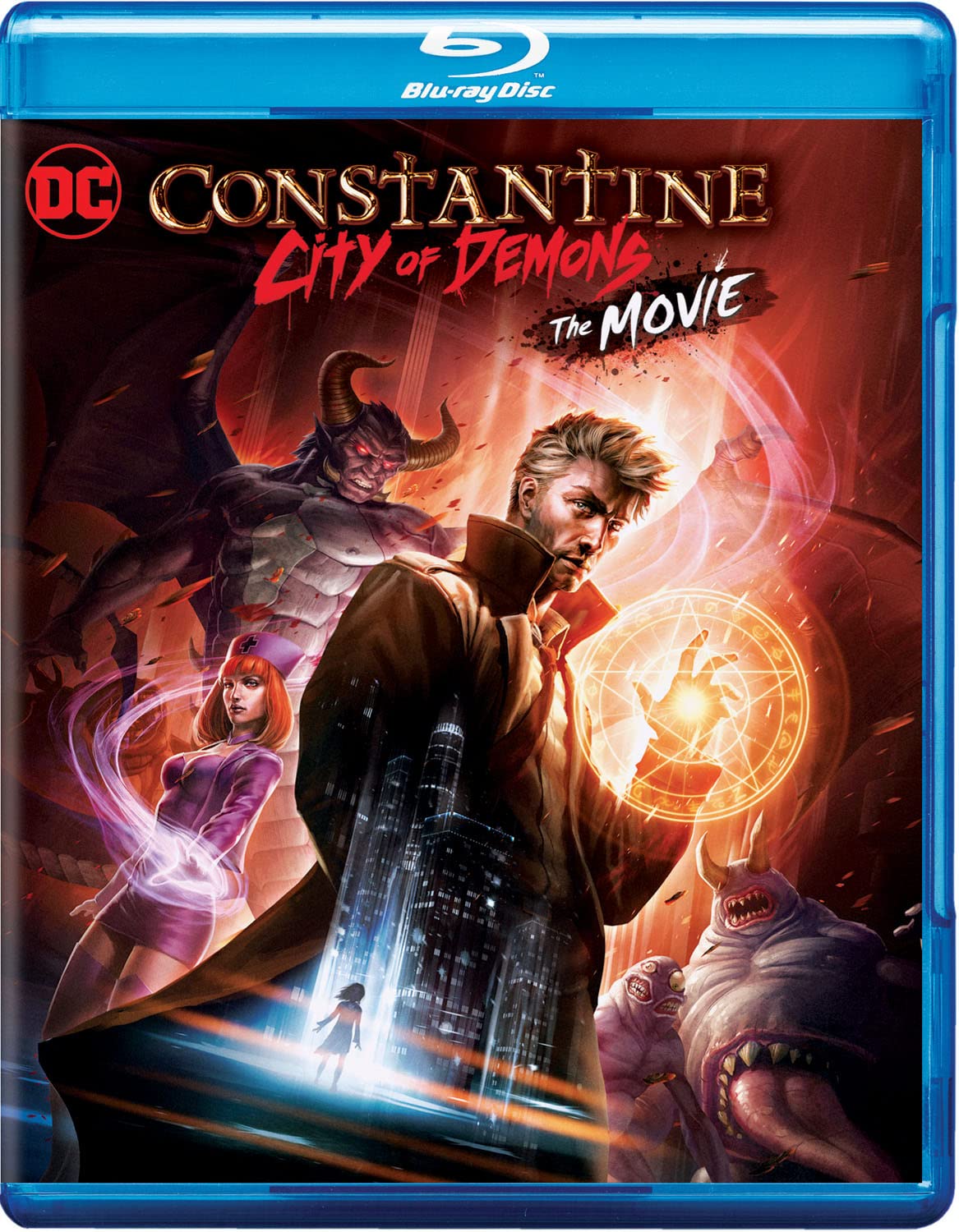 Book Cover Constantine MFV (BD) [Blu-ray]