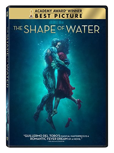 Book Cover Shape Of Water, The