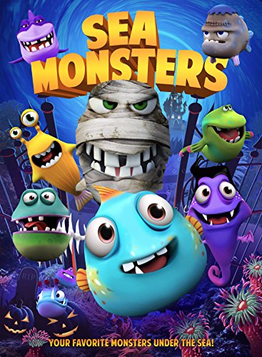 Book Cover SEA MONSTERS - SEA MONSTERS (1 DVD)