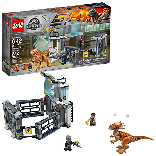 Book Cover LEGO Jurassic World Stygimoloch Breakout 75927 (222 pieces)