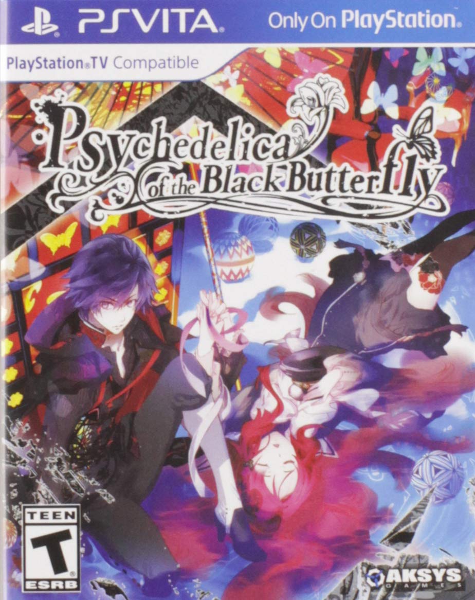Book Cover Psychedelica of The Black Butterfly - PlayStation Vita