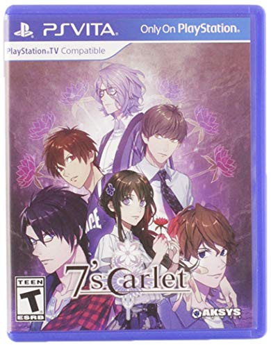 Book Cover 7'scarlet - PlayStation Vita
