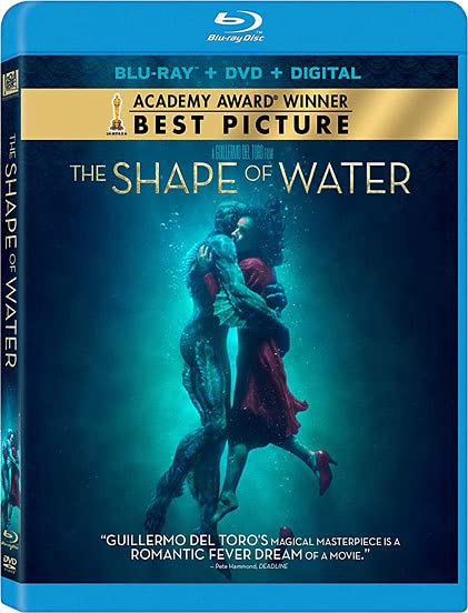 Book Cover The Shape Of Water