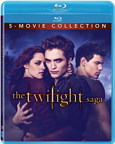 Book Cover The Twilight Saga: 5-Movie Collection