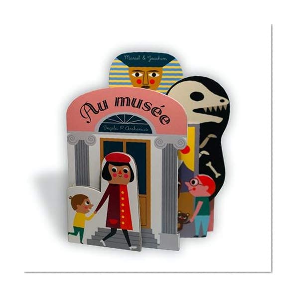 Tout-carton Ingela P.Arrhenius - Au musée