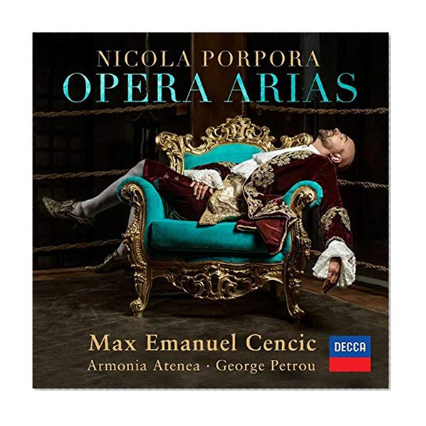 Porpora: Opéra Arias