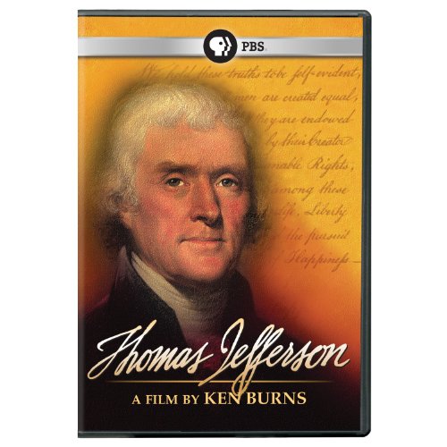 Book Cover Thomas Jefferson - A Film by Ken Burns DVD