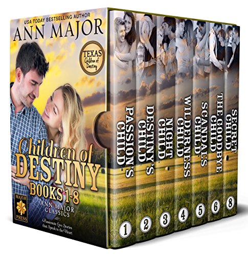 Children of Destiny Books 1-8 (Texas: Children of Destiny Book 11)