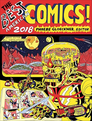 The Best American Comics 2018 (The Best American Series)