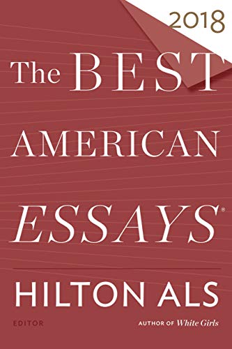 Book Cover The Best American Essays 2018 (The Best American Series ®)