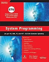 System Programming: As per CE, CSE, IT and ICT - B.E 5th semester syllabus