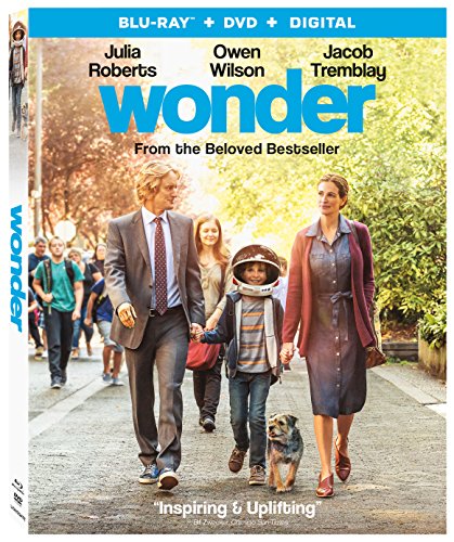 Book Cover Wonder [Blu-ray + DVD]