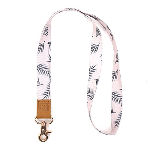 Cool Neck Lanyard for Men & Women | Cute Key ID Badge & Wallet Holder (Breeze)