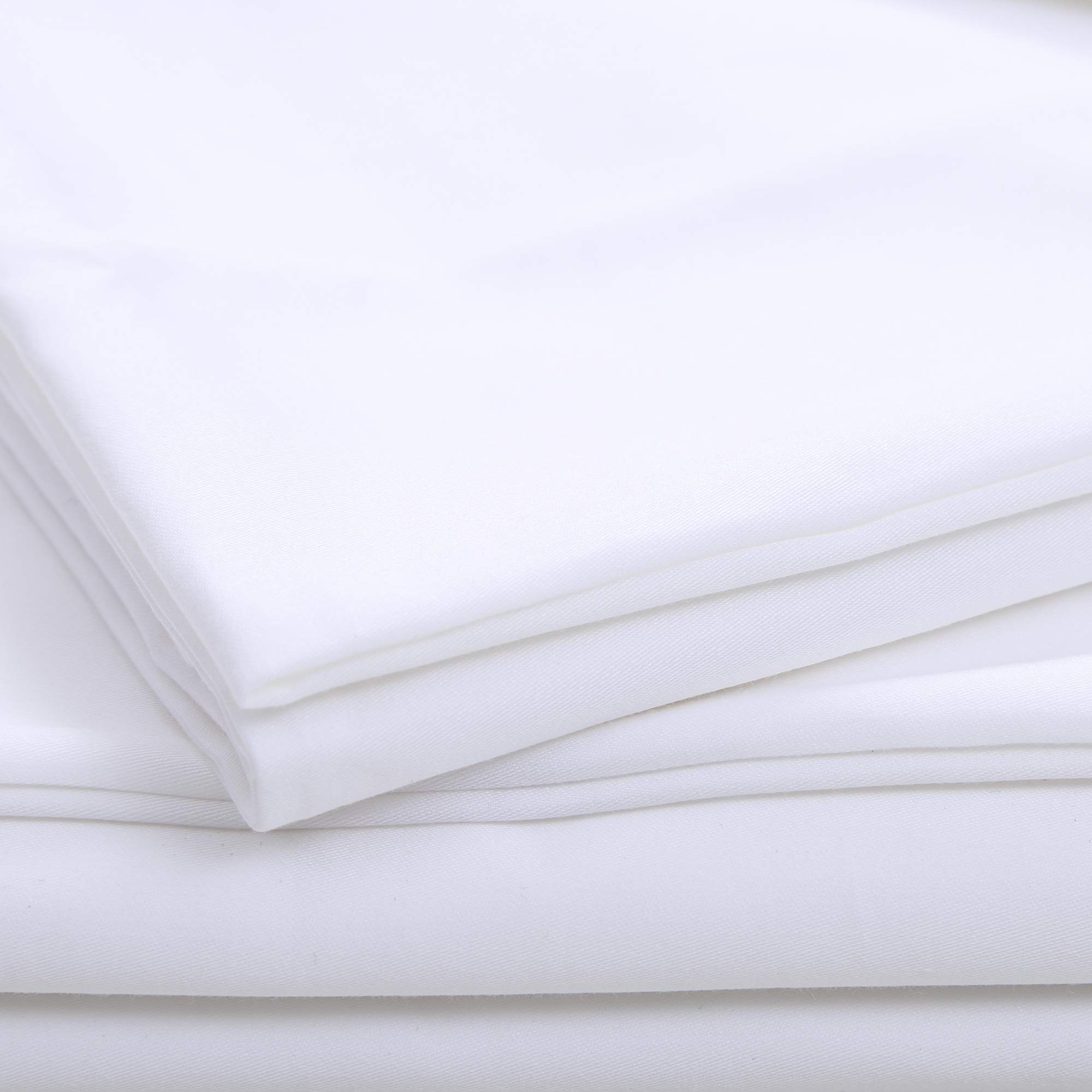 Book Cover Classic Brands 550010-3060 Deep Pocketed Cotton Sheet Sets, King, White