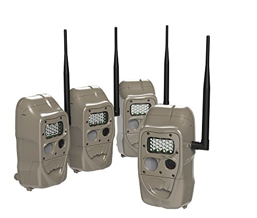 CuddeLink Long Range IR (4 Pack Bundle)