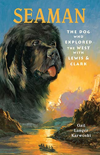 Book Cover SeaMan: The Dog Who Explored The West With Lewis & Clark (Peachtree Junior Publication)