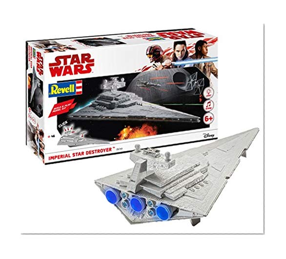 Revell - Les Derniers Jedi Imperial Star Destroyer Star Wars Vaisseau À Construire, 06749