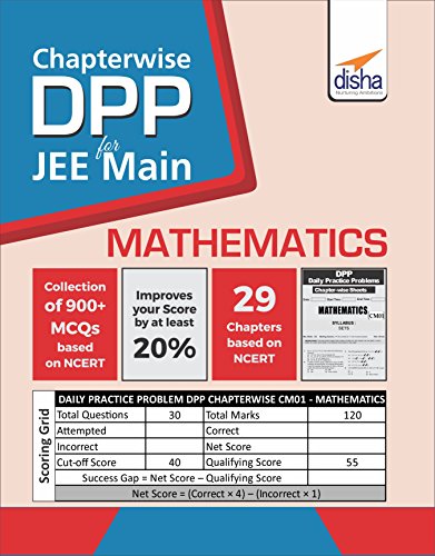 Chapter-Wise DPP Sheets for Mathematics JEE Main