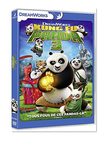 Kung Fu Panda 3 [DVD + Digital HD]