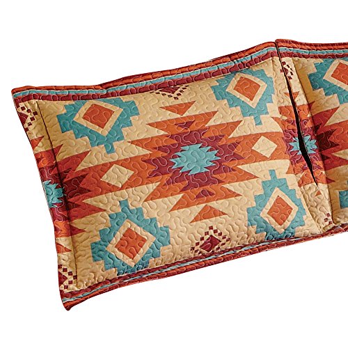 Book Cover Collections Etc Aztec Southwest Native Patterns Pillow Sham