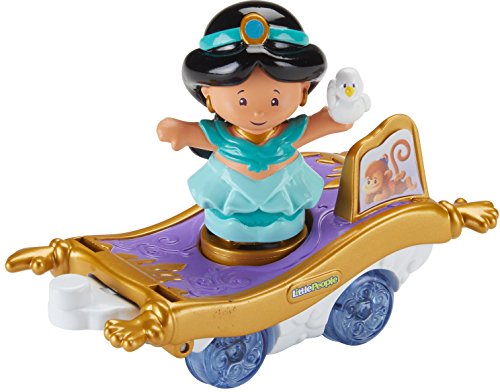 Fisher-Price Little People Disney Princess, Parade Jasmine & Abu's Float