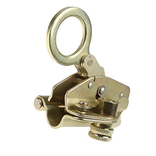 Yundxi Rope Grab Ascender Fall Protection 25KN Riser Fits 1/2”-5/8” for Rocking Climbing Tree Arborist Mountaineering Caving