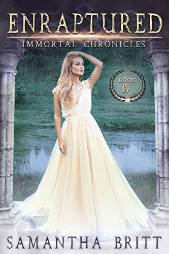 Book Cover Enraptured (Immortal Chronicles Book 4)