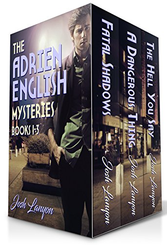 Book Cover The Adrien English Mysteries: Books 1 - 3