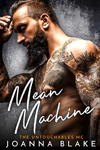 Book Cover Mean Machine (The Untouchables MC Book 2)