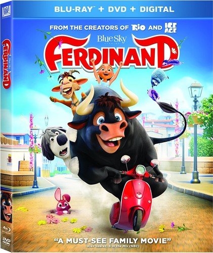 Book Cover Ferdinand [Blu-ray]