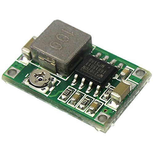 10pcs JacobsParts Mini360 3A DC Voltage Step Down Power Converter Buck Module 3.3V 5V 9V 12V
