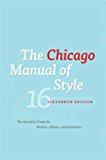 The Chicago Manual of Style(All Parts)