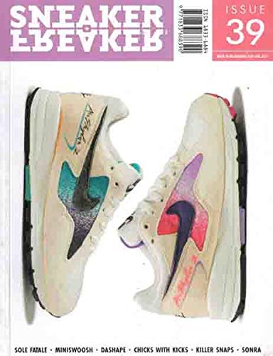 Sneaker Freaker Magazine Issue #39 - Four Different Covers