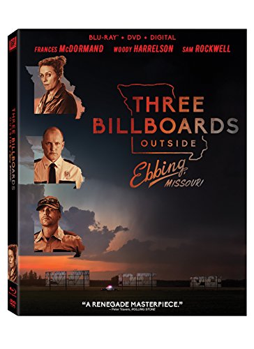 Book Cover Three Billboards Outside Ebbing, Missouri [Blu-ray]