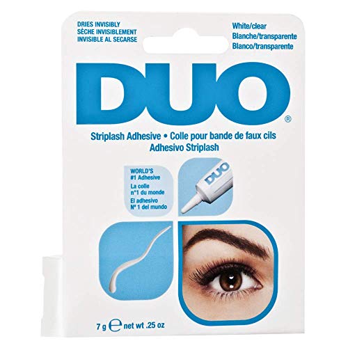 Book Cover DUO Strip Lash Adhesive White/Clear