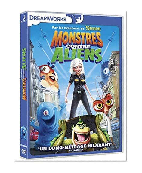 Monstres contre Aliens [Édition Simple]
