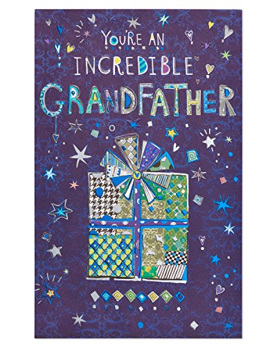 American Greetings Birthday Card for Grandpa (Cheering Me On)