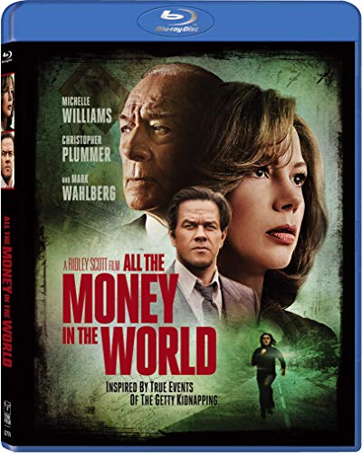 Book Cover All the Money in the World [Blu-ray]