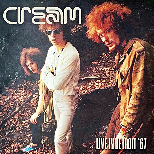 Book Cover CREAM - LIVE IN DETROIT 1967 : 2CD SET