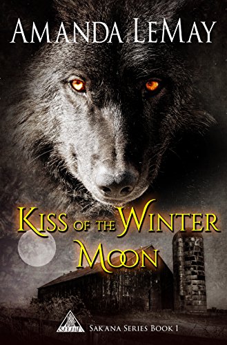 Book Cover Kiss of the Winter Moon (Sakana Series Book 1)