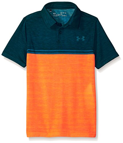 Under Armour Boys Js Threadborne Callibrate Polo