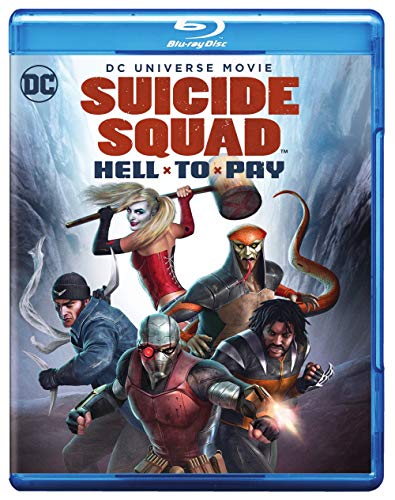 Book Cover DCU: Suicide Squad: Hell To Pay (BD) [Blu-ray]